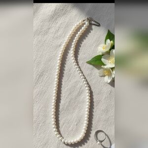 Honora 16in 14k Freshwater Pearl Necklace